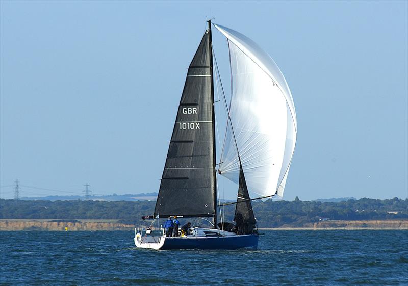 JOG Nautical Cloud Channel Race - photo © John Green / www.instagram.com/solentsailphotography