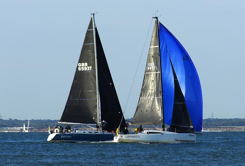JOG Nautical Cloud Channel Race - photo © John Green / www.instagram.com/solentsailphotography
