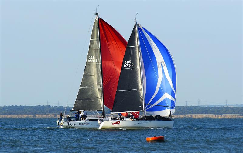 JOG Nautical Cloud Channel Race - photo © John Green / www.instagram.com/solentsailphotography