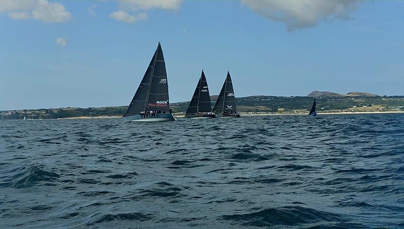 Abersoch Keelboat Week 2025 photo copyright Charlotte Pinnington & Harry Fildes taken at South Caernarvonshire Yacht Club and featuring the IRC class