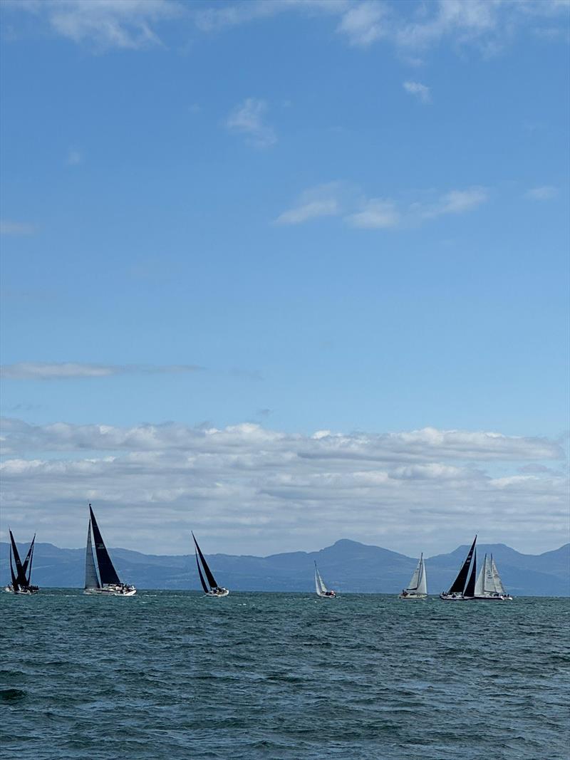 Abersoch Keelboat Week 2025 photo copyright Charlotte Pinnington & Harry Fildes taken at South Caernarvonshire Yacht Club and featuring the IRC class