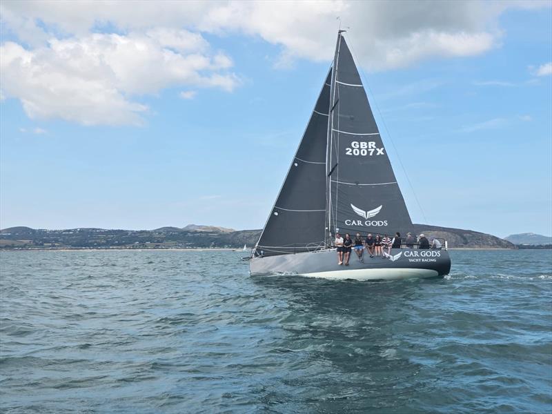 Abersoch Keelboat Week 2025 photo copyright Charlotte Pinnington & Harry Fildes taken at South Caernarvonshire Yacht Club and featuring the IRC class