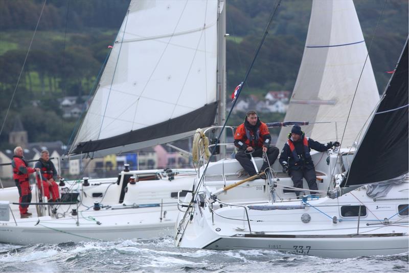 Largs Regatta Festival Scottish Two Handed Race 2025 photo copyright Marc Turner taken at Largs Sailing Club and featuring the IRC class