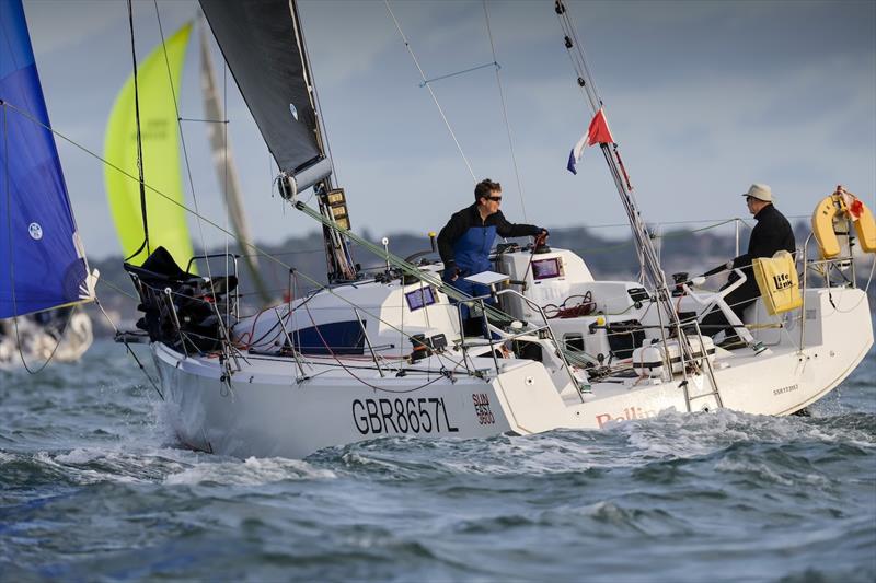 Sun Fast 3600 Bellino - 2025 RORC Cowes Offshore Racing Series - photo © Paul Wyeth / RORC