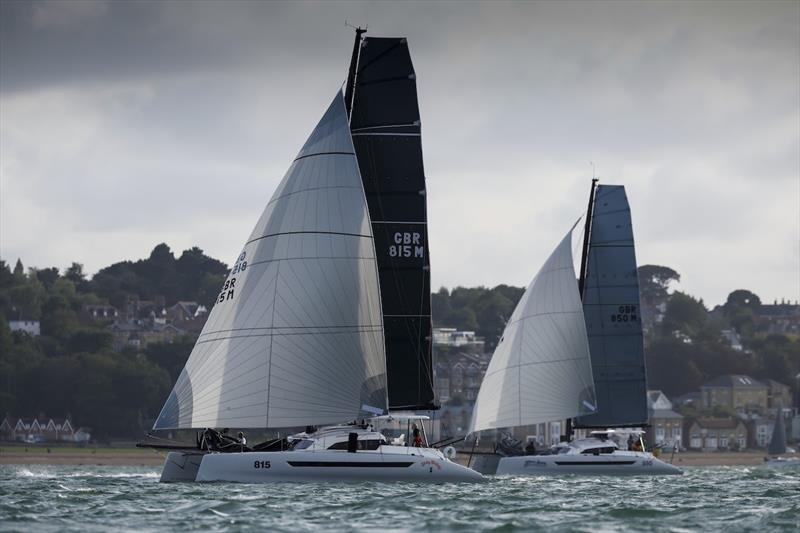 Dazcat 1295 Slink Malinki - 2025 RORC Cowes Offshore Racing Series - photo © Paul Wyeth / RORC