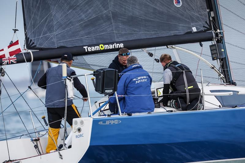 JPK 1010 Jetpack - 2025 RORC Cowes Offshore Racing Series - photo © Paul Wyeth / RORC