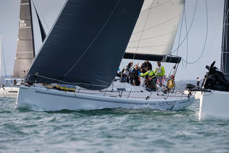 CM60 Venomous - 2025 RORC Cowes Offshore Racing Series - photo © Paul Wyeth / RORC