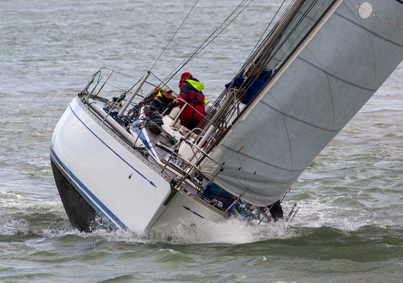 JOG Stoneways Marine Cowes-Poole (aka plan B) Race Weekend photo copyright Martin Augustus / www.sailingimages.co.uk taken at Junior Offshore Group and featuring the IRC class