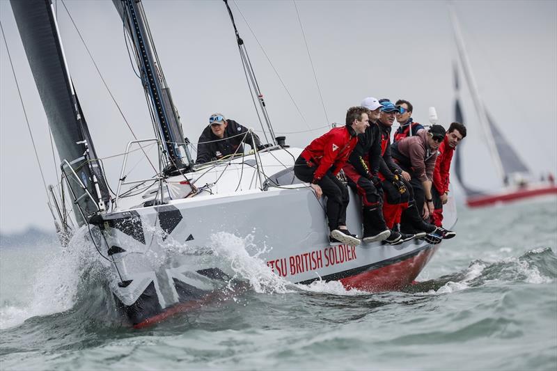 Salcombe Gin Centenary Race - photo © Paul Wyeth / RORC