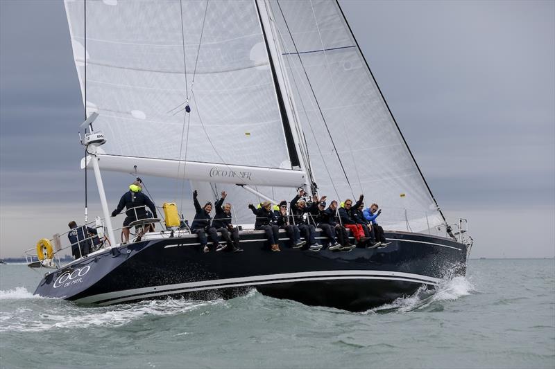Salcombe Gin Centenary Race - photo © Paul Wyeth / RORC