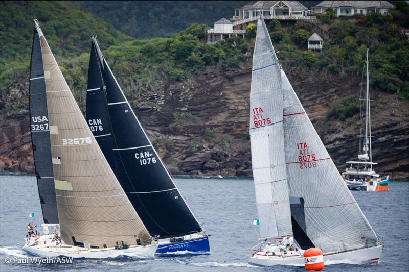 The Antigua Racing Cup will attract an international fleet photo copyright Paul Wyeth / ASW taken at Royal Ocean Racing Club and featuring the IRC class