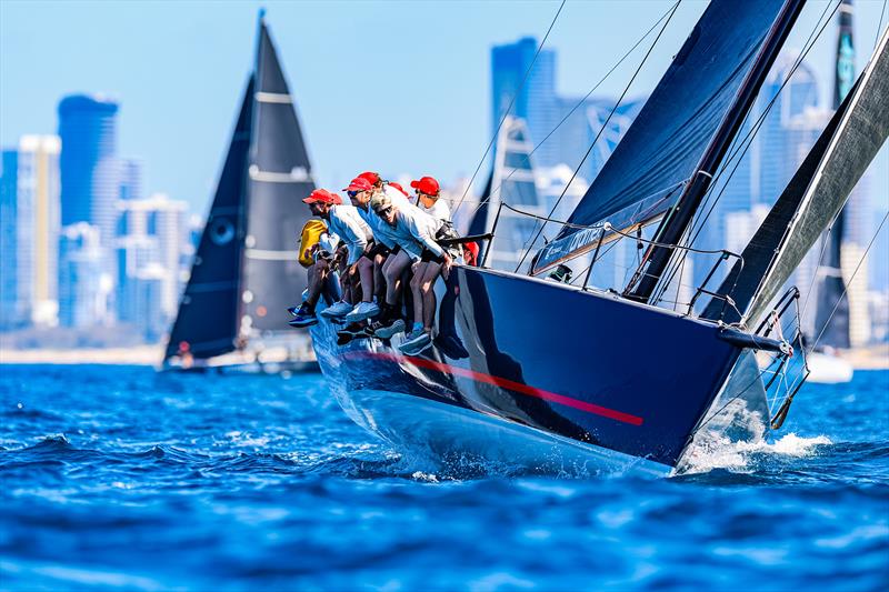 The Yacht Sales Co Sail Paradise Regatta 2025 photo copyright Salty Dingo taken at Southport Yacht Club, Australia and featuring the IRC class