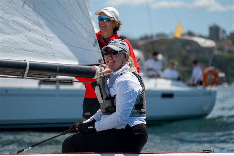 6th annual Ladies of the Sea Coaching Regatta photo copyright Fynn Sprott @ SprottMedia taken at Royal Sydney Yacht Squadron and featuring the IRC class