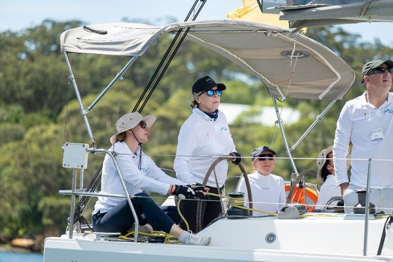 6th annual Ladies of the Sea Coaching Regatta photo copyright Fynn Sprott @ SprottMedia taken at Royal Sydney Yacht Squadron and featuring the IRC class