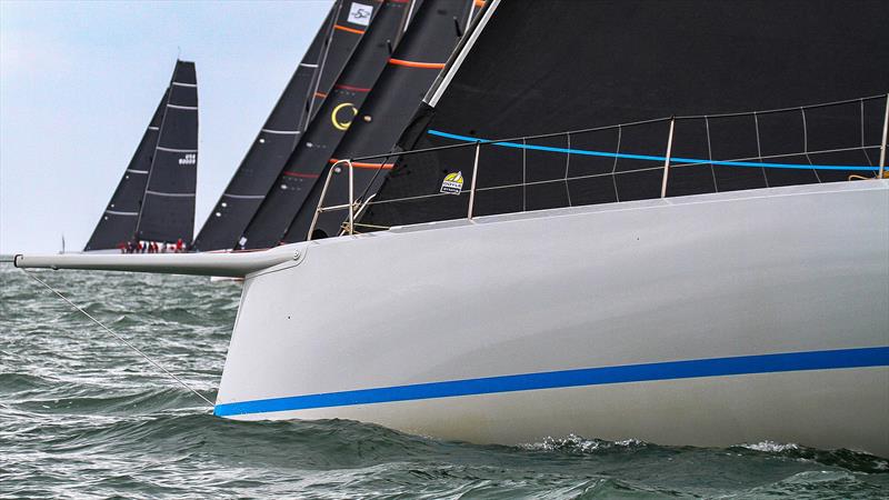 Doyle Sails at the 2025 Admirals' Cup - Cowes - July 2025 photo copyright Richard Gladwell - Sail-World.com/nz taken at Royal Ocean Racing Club and featuring the IRC class