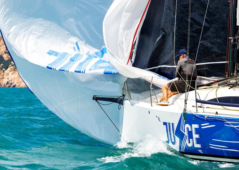 China Coast Regatta 2025 - Day 2 photo copyright RHKYC / Guy Nowell taken at Royal Hong Kong Yacht Club and featuring the IRC class