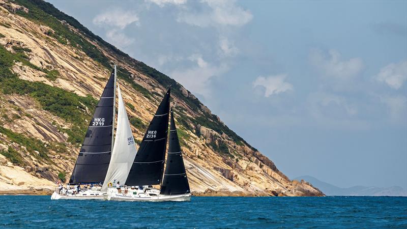 China Coast Regatta 2025 - Day 2 photo copyright RHKYC / Guy Nowell taken at Royal Hong Kong Yacht Club and featuring the IRC class