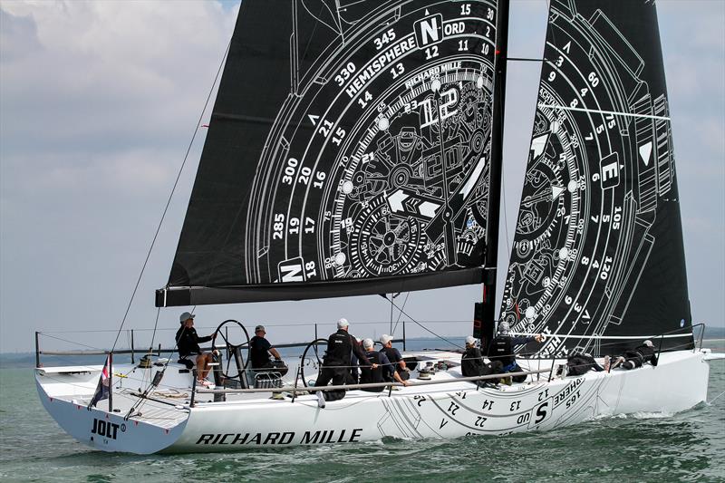 Jolt 3 (MON) - Admirals' Cup - Inshore Race - Day 2 - July 22, 2025 photo copyright Richard Gladwell / Sail-World.com/nz taken at Royal Ocean Racing Club and featuring the IRC class