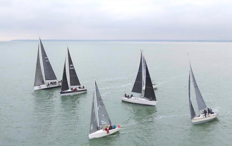 First leg - Ramsgate Autumn Series race 5 - photo © Bailey Fox-Wallace