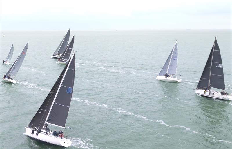 First leg - Ramsgate Autumn Series race 5 - photo © Bailey Fox-Wallace