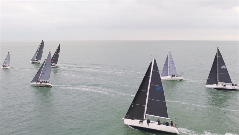 First leg - Ramsgate Autumn Series race 5 - photo © Bailey Fox-Wallace