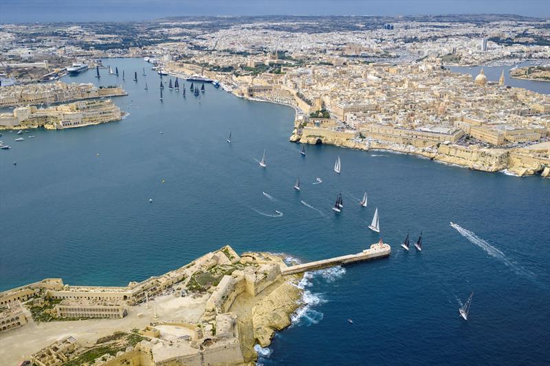 46th Rolex Middle Sea Race - photo © Kurt Arrigo / Rolex
