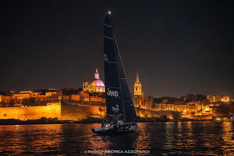 Artie III during the 46th Rolex Middle Sea Race - photo © RMYC / Andrea Azzopardi