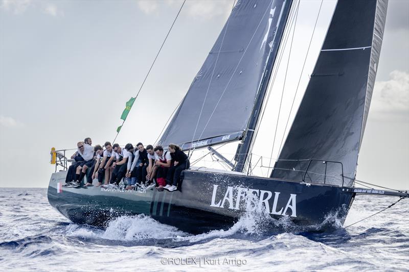 Ton Ton Laferla during the 46th Rolex Middle Sea Race - photo © Kurt Arrigo / Rolex