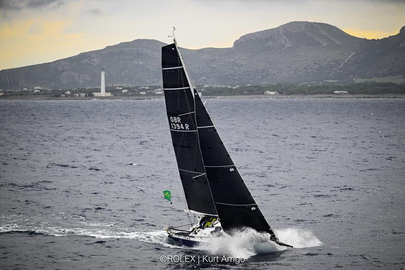 Zephyr during the 46th Rolex Middle Sea Race - photo © Kurt Arrigo / Rolex