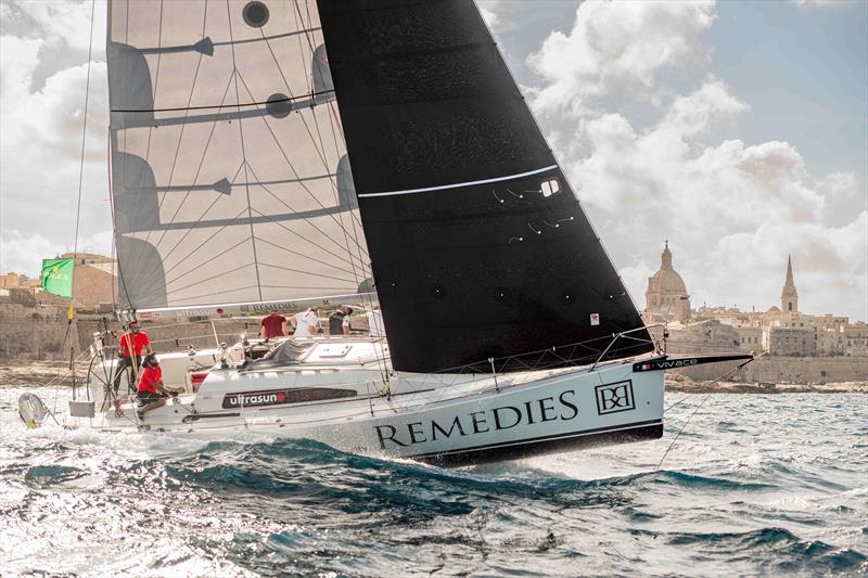 Vivace during the 46th Rolex Middle Sea Race - photo © Kurt Arrigo / Rolex
