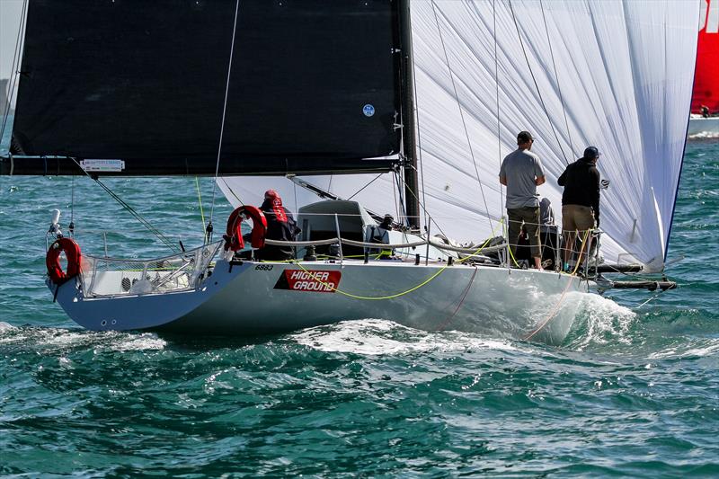 Higher Ground - Coastal Classic - October 24, 2025 - photo © Richard Gladwell - Sail-World.com/nz