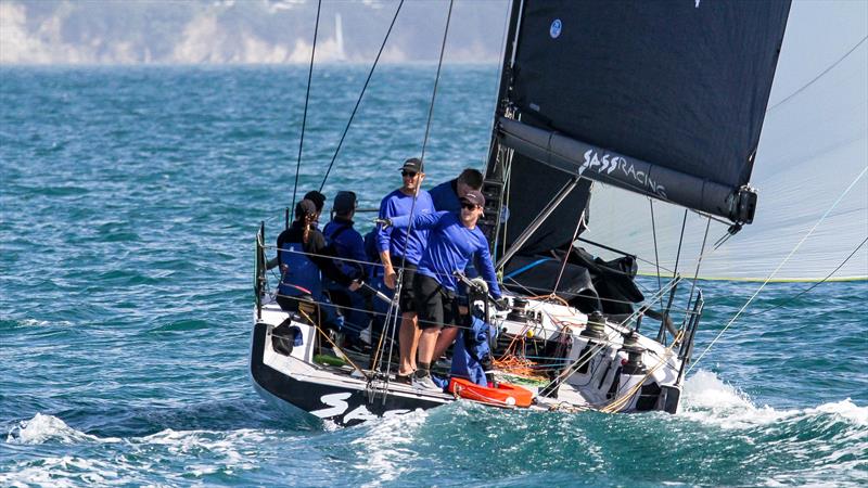 Sassinate - Coastal Classic - October 24, 2025 - photo © Richard Gladwell - Sail-World.com/nz