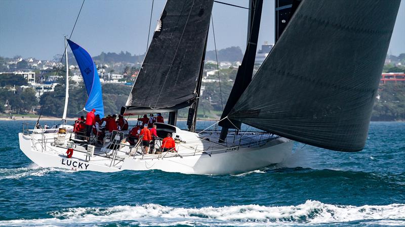 Lucky - Coastal Classic - October 24, 2025 - photo © Richard Gladwell - Sail-World.com/nz