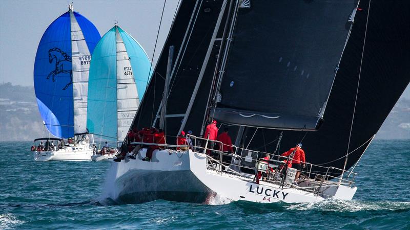 Lucky - Coastal Classic - October 24, 2025 - photo © Richard Gladwell - Sail-World.com/nz