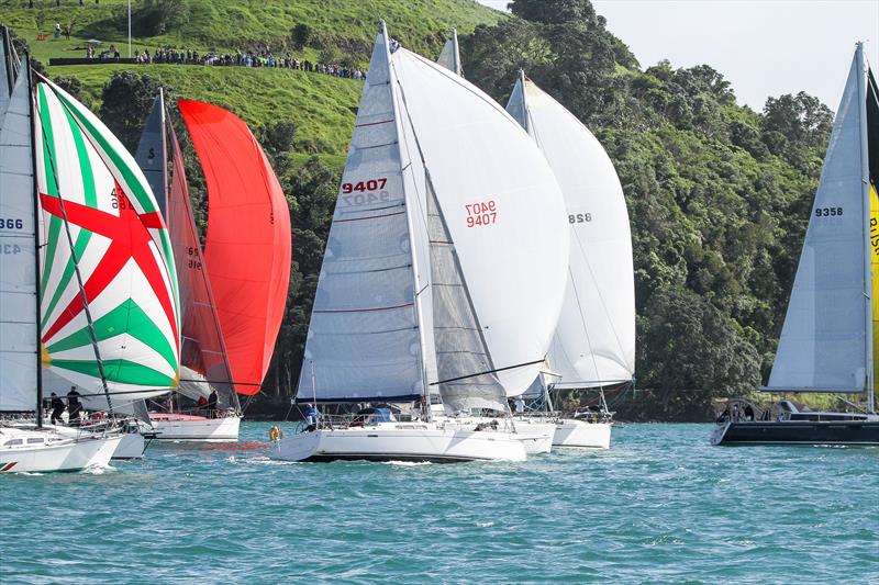 Passing North Head - Coastal Classic - October 24, 2025 - photo © Richard Gladwell - Sail-World.com/nz
