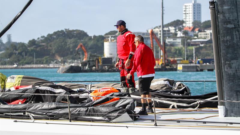 Foredeck - Lucky - Coastal Classic - October 24, 2025 - photo © Richard Gladwell - Sail-World.com/nz