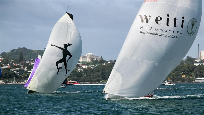 50fters - Coastal Classic - October 24, 2025 - photo © Richard Gladwell - Sail-World.com/nz