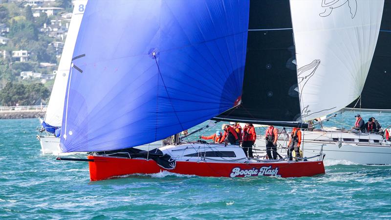 Boogie Flash - Coastal Classic - October 24, 2025 - photo © Richard Gladwell - Sail-World.com/nz