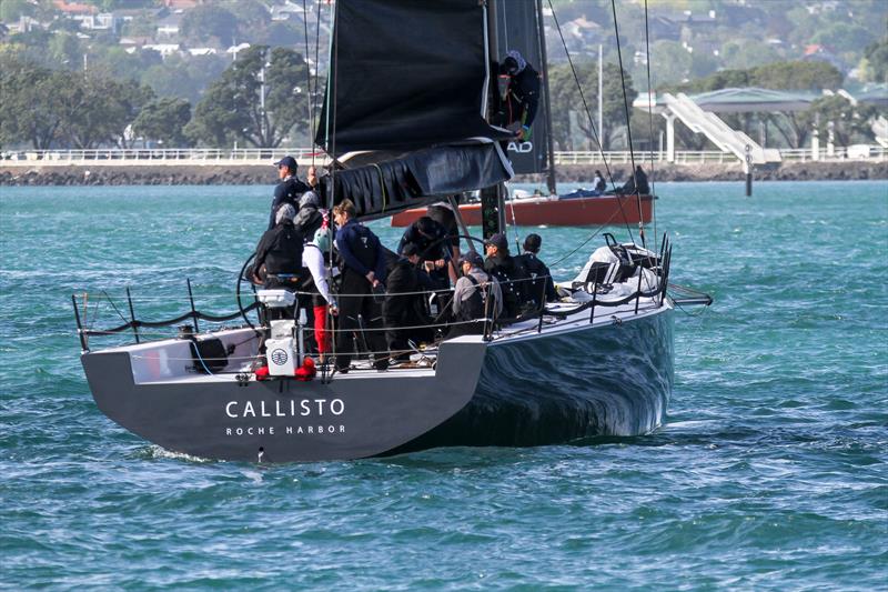 Callisto - Coastal Classic - October 24, 2025 - photo © Richard Gladwell - Sail-World.com/nz