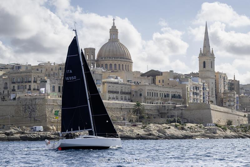 2025 Rolex Middle Sea Race - photo © Kurt Arrigo