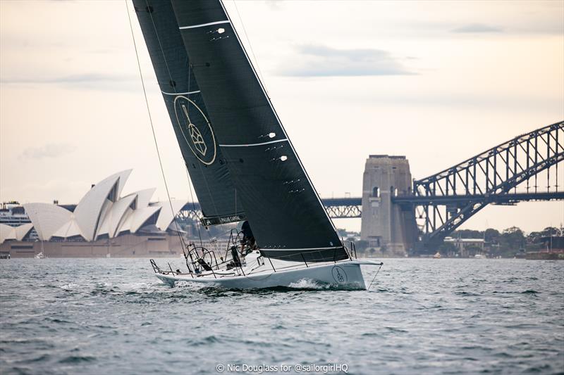 LGT Wealth Management Australia Cup - Highly Sprung photo copyright Nic Douglass for @sailorgirlHQ taken at Cruising Yacht Club of Australia and featuring the IRC class