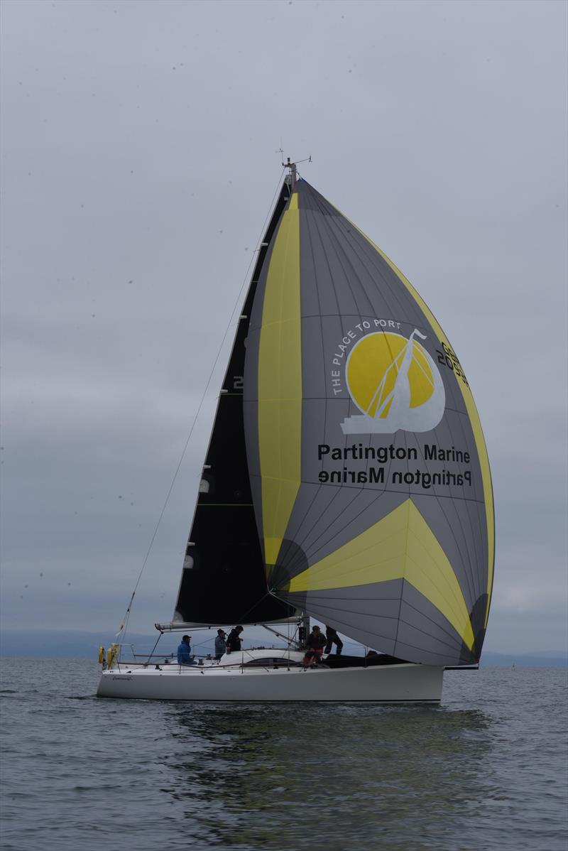 Pwllheli Autumn Challenge Series Finale - Will Partington's A35 Andromeda, 2nd in class 1 - photo © Gerallt Williams