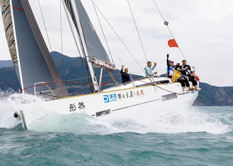 Tong Ran - Hong Kong to Vietnam Rally 2025 - photo © RHKYC/ Guy Nowell