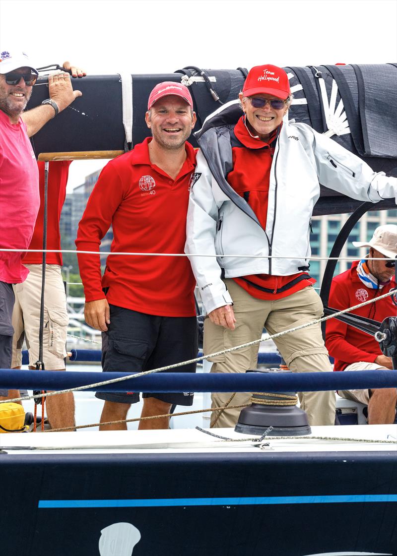 Hong Kong to Vietnam Rally 2025. Ray Roberts, Hollywood Samurai - photo © RHKYC / Guy Nowell