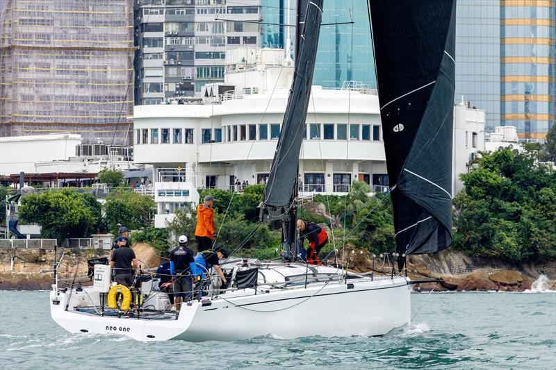 Hong Kong to Vietnam Rally 2025. Neo One - photo © RHKYC / Guy Nowell