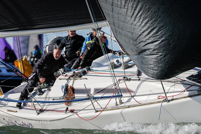 Double Trouble - Hamble Winter Series - photo © Paul Wyeth / www.pwpictures.com