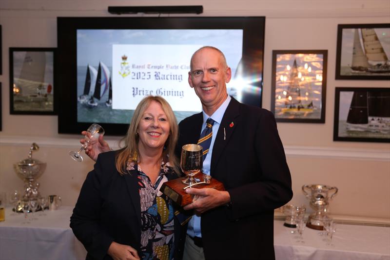 Simon Northrop of 'Lock Stock' - End of Year Prize-giving at Royal Temple YC - photo © Chris Cox