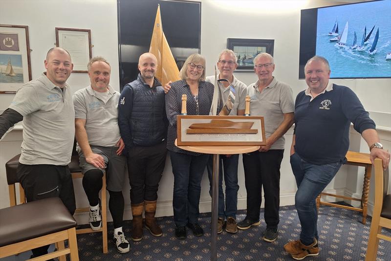 Autumn Series at Medway YC photo copyright Catherine Gore taken at Medway Yacht Club and featuring the IRC class