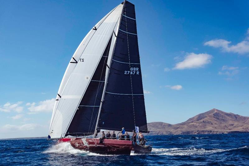 James Neville's Carkeek 45 Ino Noir in the 2025 RORC Transatlantic Race - photo © James Mitchell
