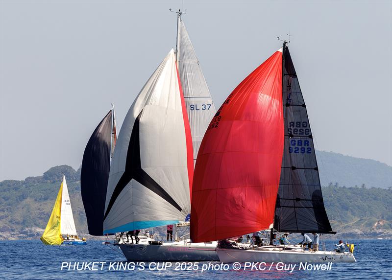 Phuket King's Cup 2025 - photo © Guy Nowell / Phuket King's Cup